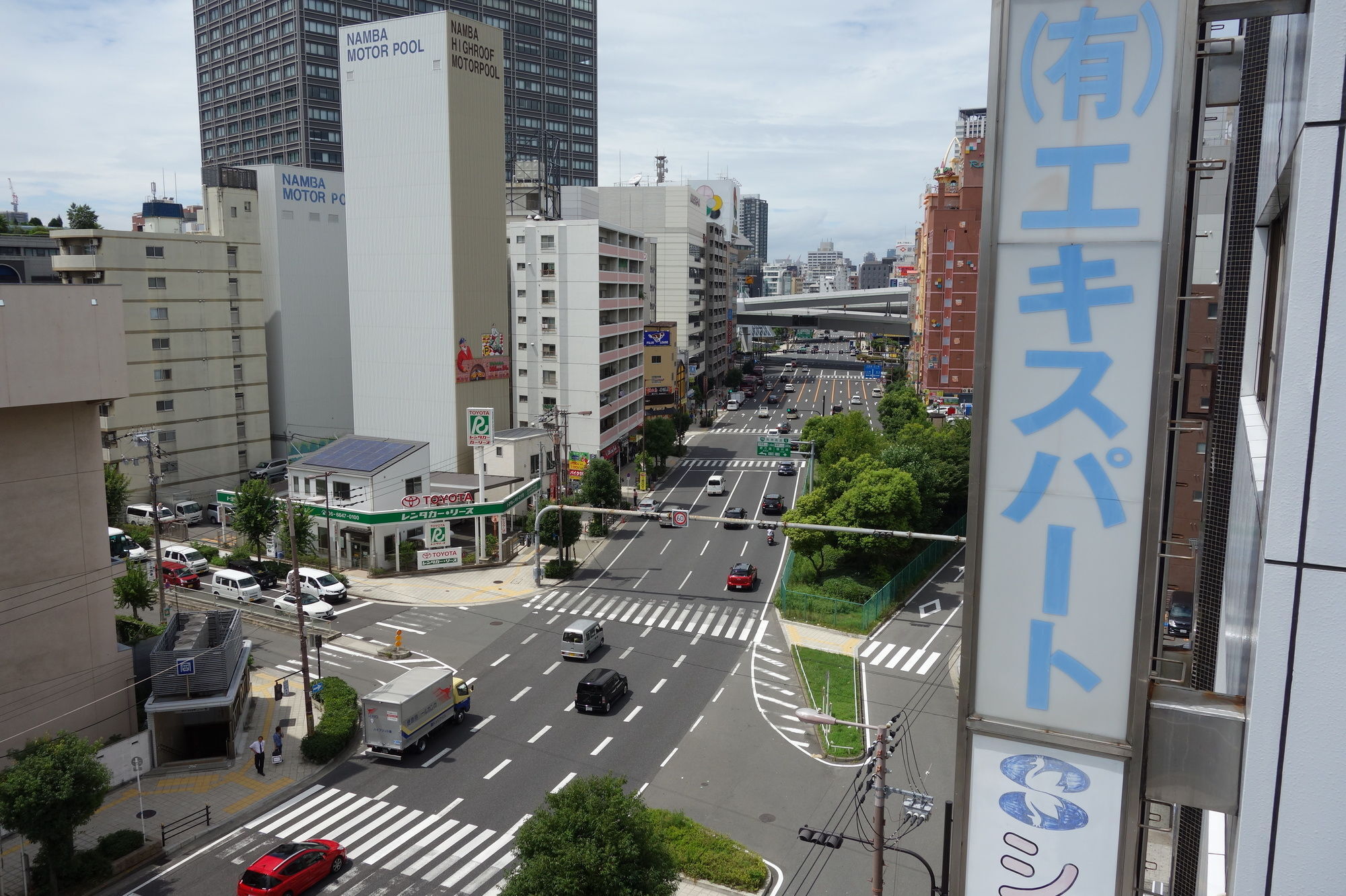 Kens House Hotel Osaka Ngoại thất bức ảnh