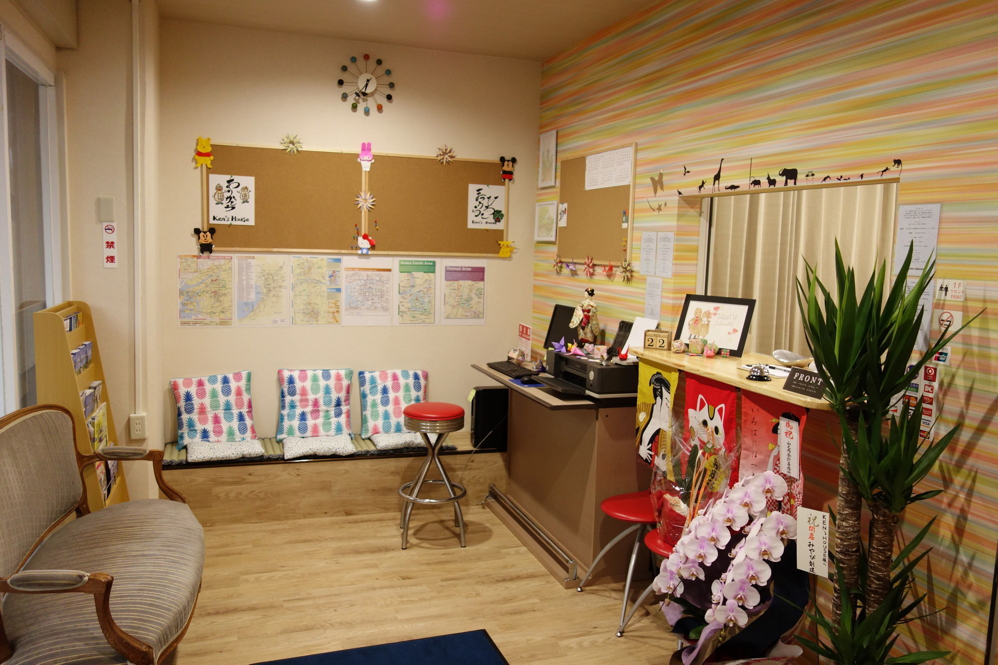 Kens House Hotel Osaka Ngoại thất bức ảnh