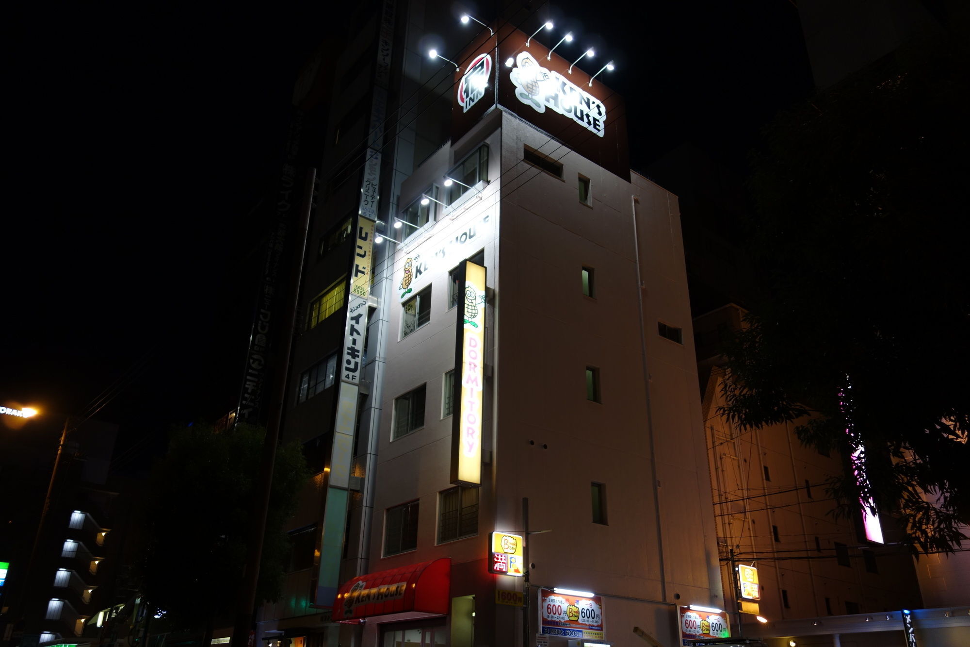 Kens House Hotel Osaka Ngoại thất bức ảnh